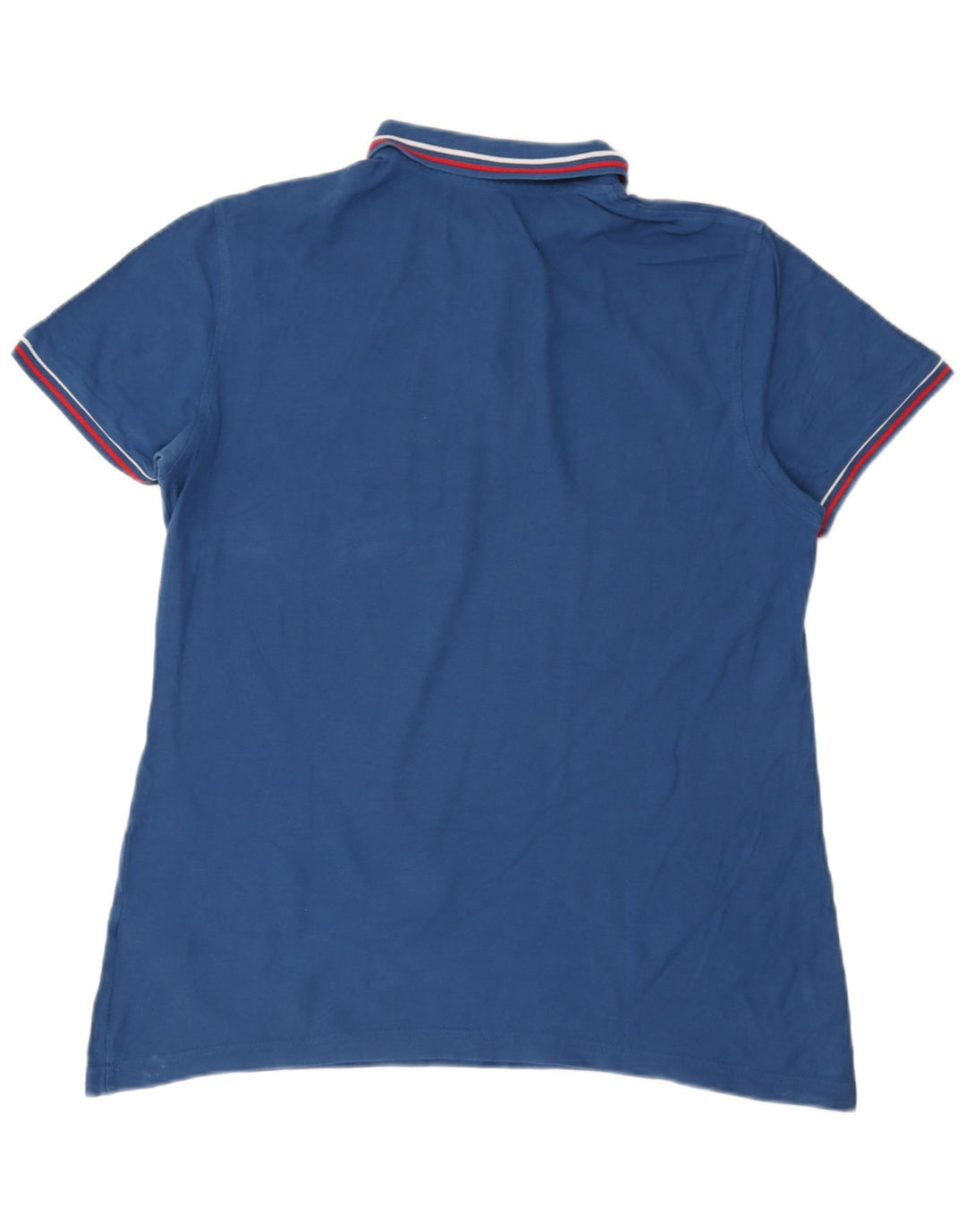 Lotto Herren-Poloshirt, groß, blaue Baumwolle