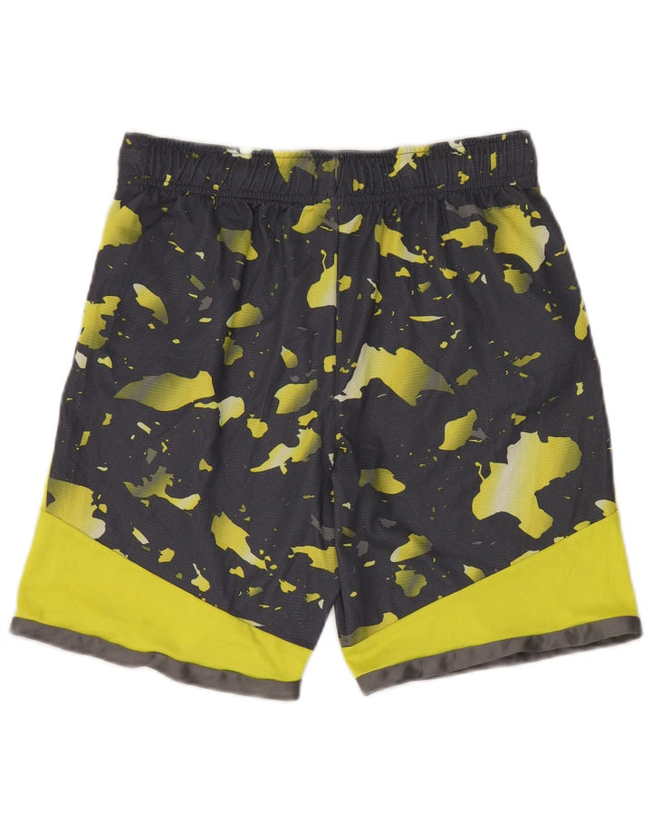 Russell Athletic Sportshorts für Jungen, 15–16 Jahre, 2XL, graue Tarnung