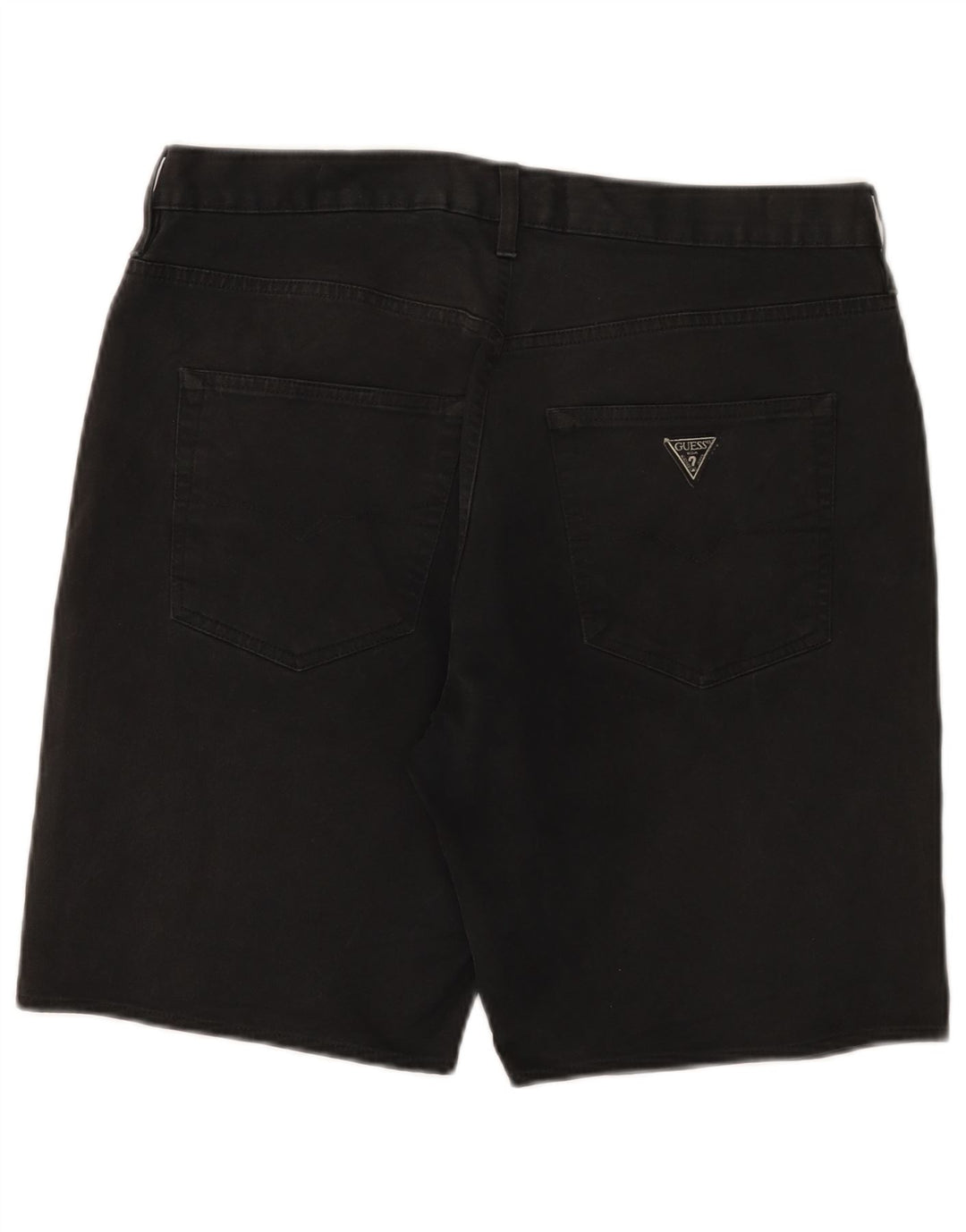 Guess Herren Jeansshorts W34 Large Schwarz