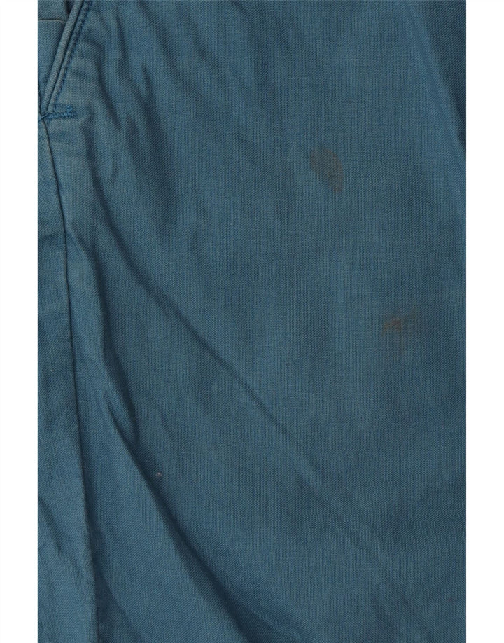 LEVI'S Damen Chinoshorts W32 Große blaue Baumwolle