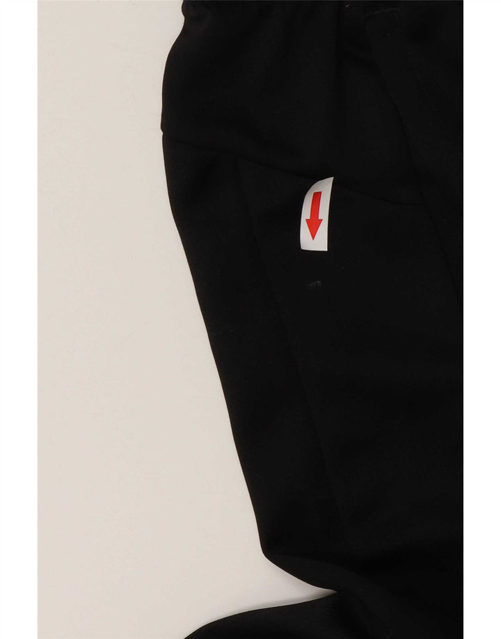 Puma Herren-Trainingshose, groß, aus schwarzem Polyester