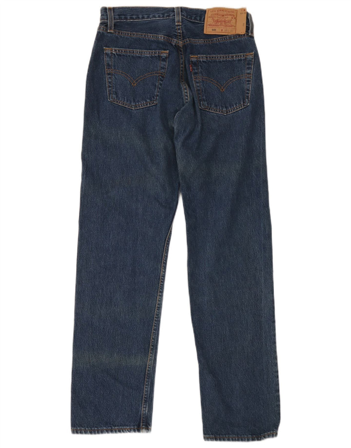 Levi's Herren 501 Straight Jeans W30 L30 Marineblau