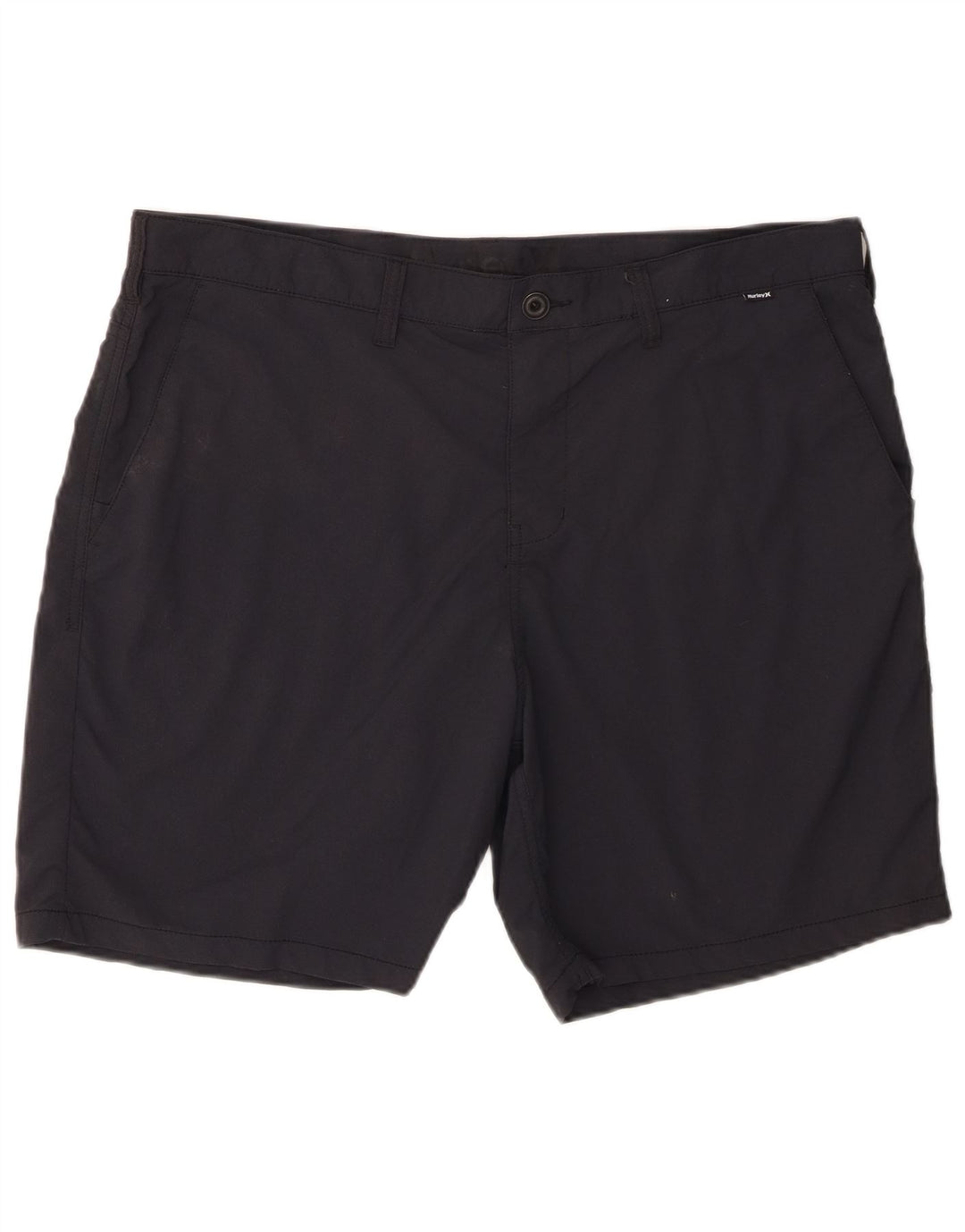 Hurley Herren Chinoshorts W38 XL Graues Nylon