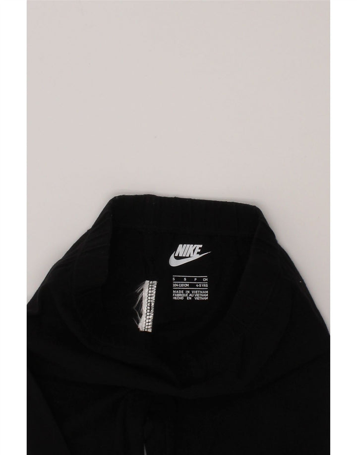 Nike Mädchen-Leggings mit Grafik, 4–5 Jahre, Größe S, Schwarz