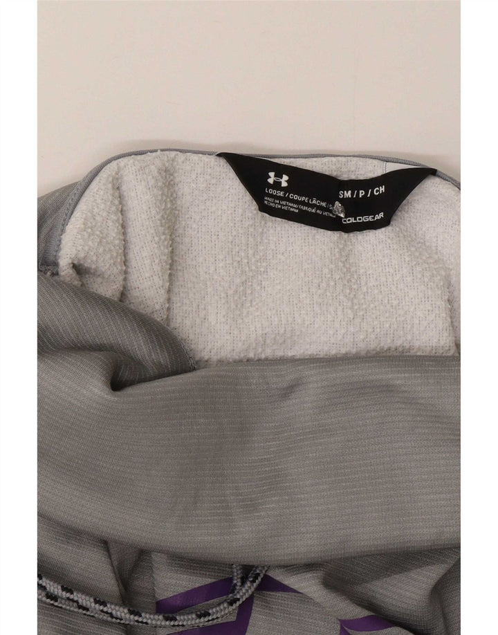 Under Armour Damen Sweatshirt Pullover UK 8 Small Grau