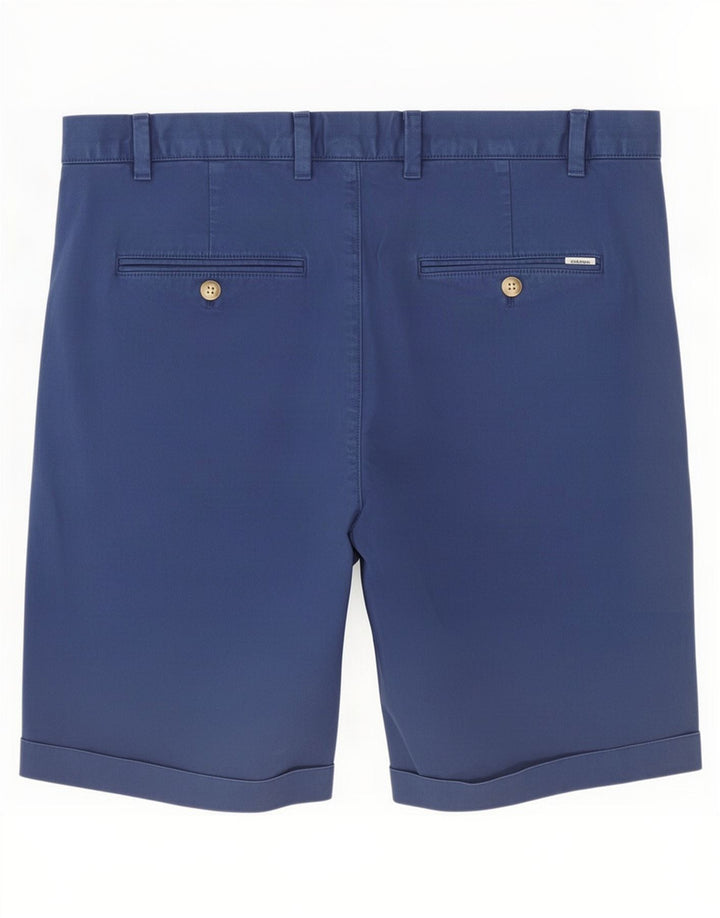 Gant Herren Chino-Shorts, Größe L, W36, Blau, Baumwolle