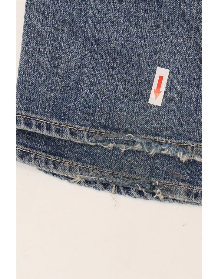 Guess Bootcut-Jeans für Damen, W29, L34, blaue Baumwolle