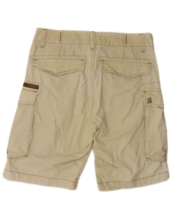 G-STAR Herren Cargoshorts W31 Mittelbeige Baumwolle
