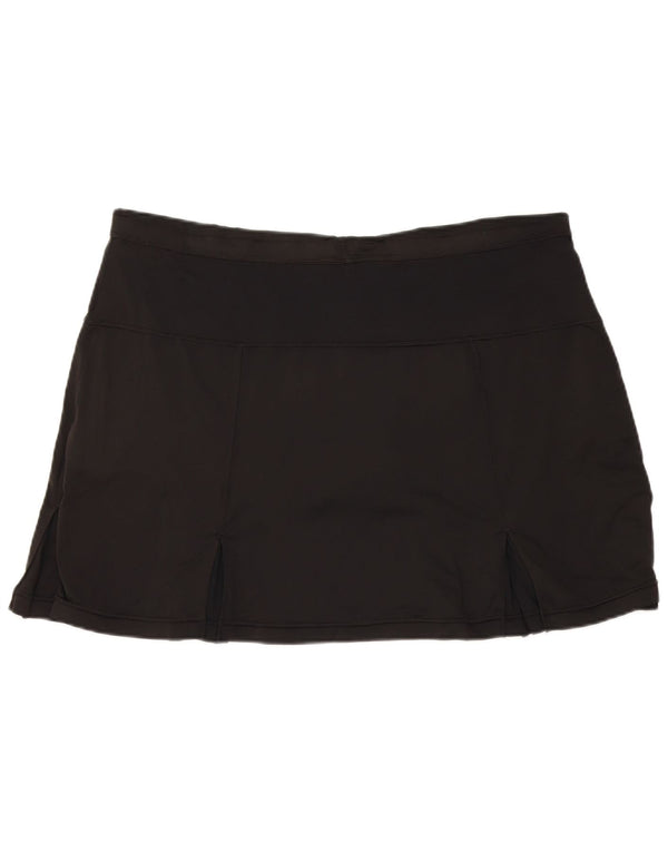 Nike Womens Dri Fit Skort UK 18 XL  Black Polyester