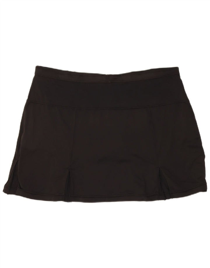 Nike Damen Dri Fit Skort UK 18 XL Schwarz Polyester