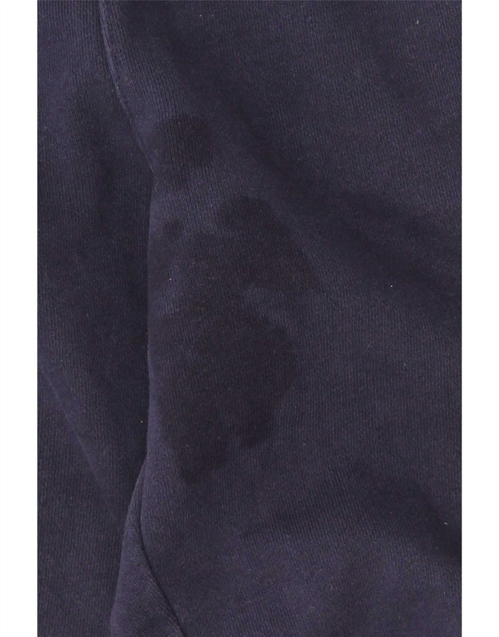 Fila Herren-Trainingshose, Jogginghose, klein, marineblau, Baumwolle