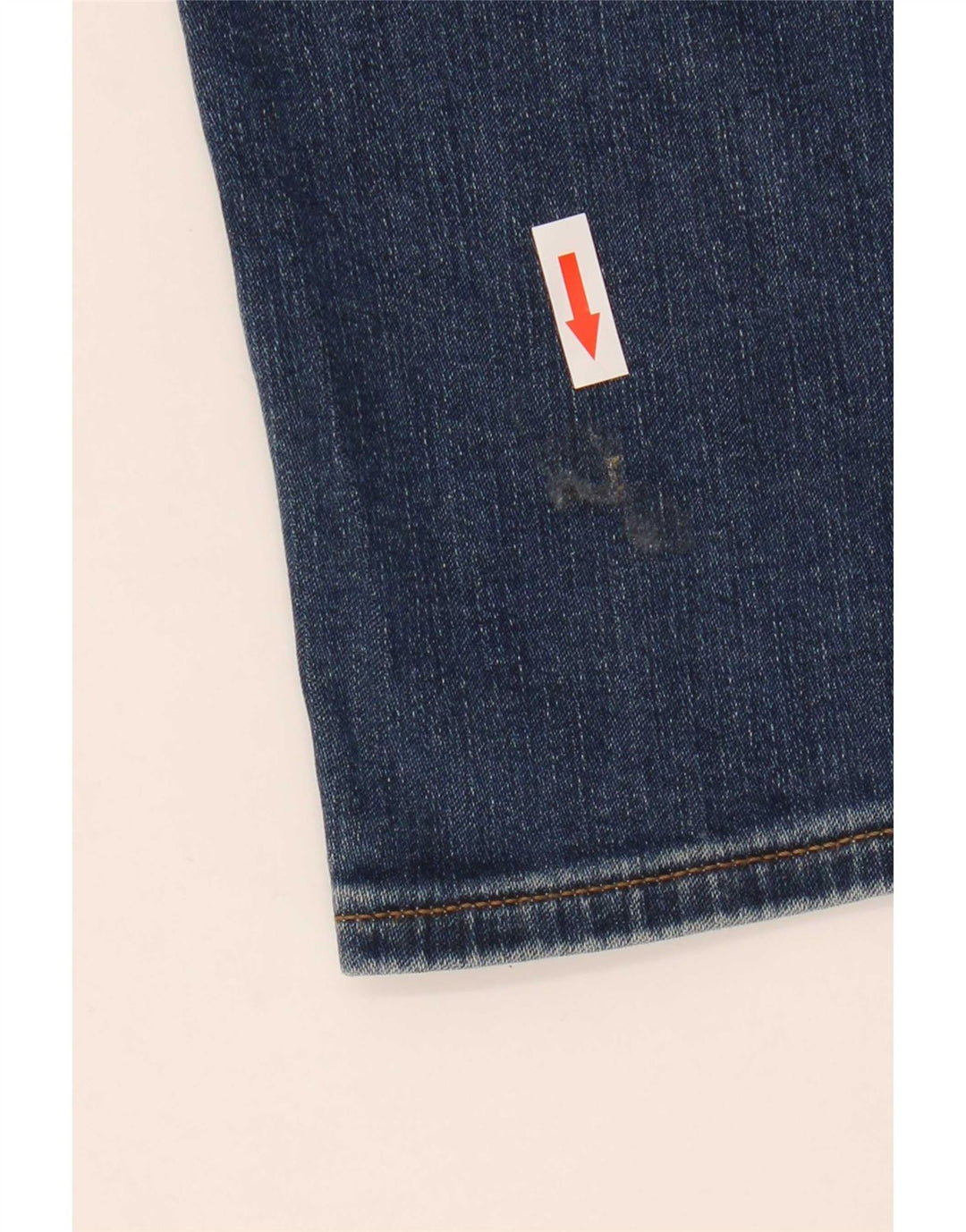 Marks & Spencer Herren Slim Jeans W40 L31 Blaue Baumwolle