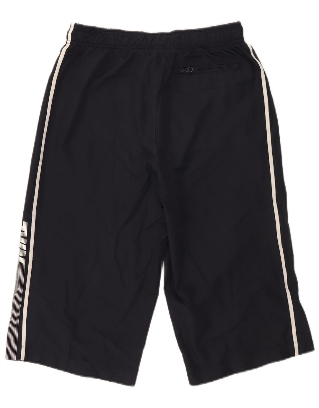 Nike Herren Graphic Bermuda Sportshorts, Größe S, Marineblau, Polyester