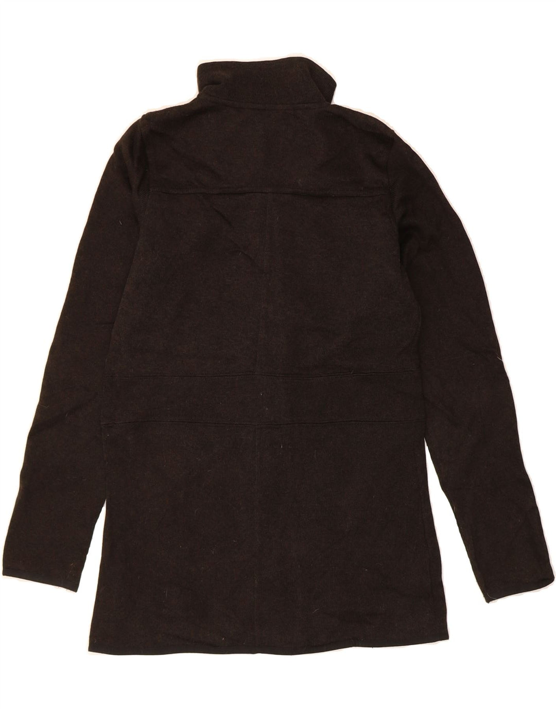 EDDIE BAUER Womens Tracksuit Top Jacket UK 6 XS Brown Polyester Vintage Eddie Bauer and Second-Hand Eddie Bauer from Messina Hembry 