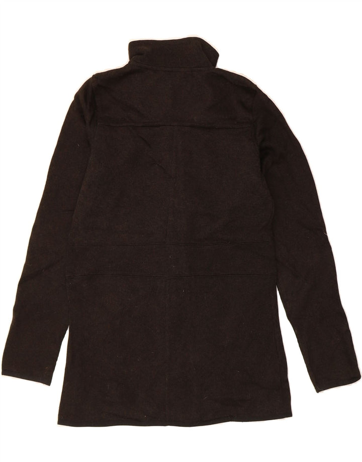 EDDIE BAUER Womens Tracksuit Top Jacket UK 6 XS Brown Polyester Vintage Eddie Bauer and Second-Hand Eddie Bauer from Messina Hembry 