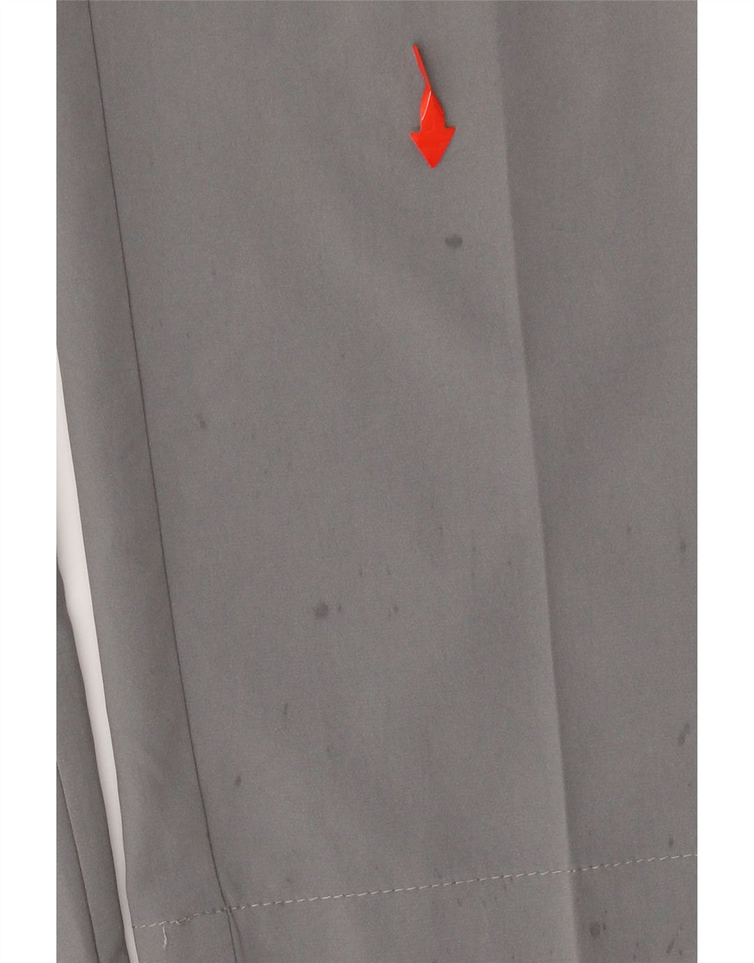 ADIDAS Slim Chino-Hose für Herren, W34, L30, graue Baumwolle