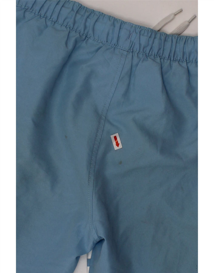 ELLESSE Jungen Badeshorts mit Grafik, 10–11 Jahre, blaues Polyester