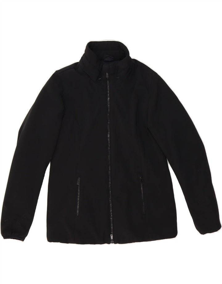ADMIRAL Boys Windbreaker Jacket 11-12 Years Navy Blue Polyester Vintage Admiral and Second-Hand Admiral from Messina Hembry 