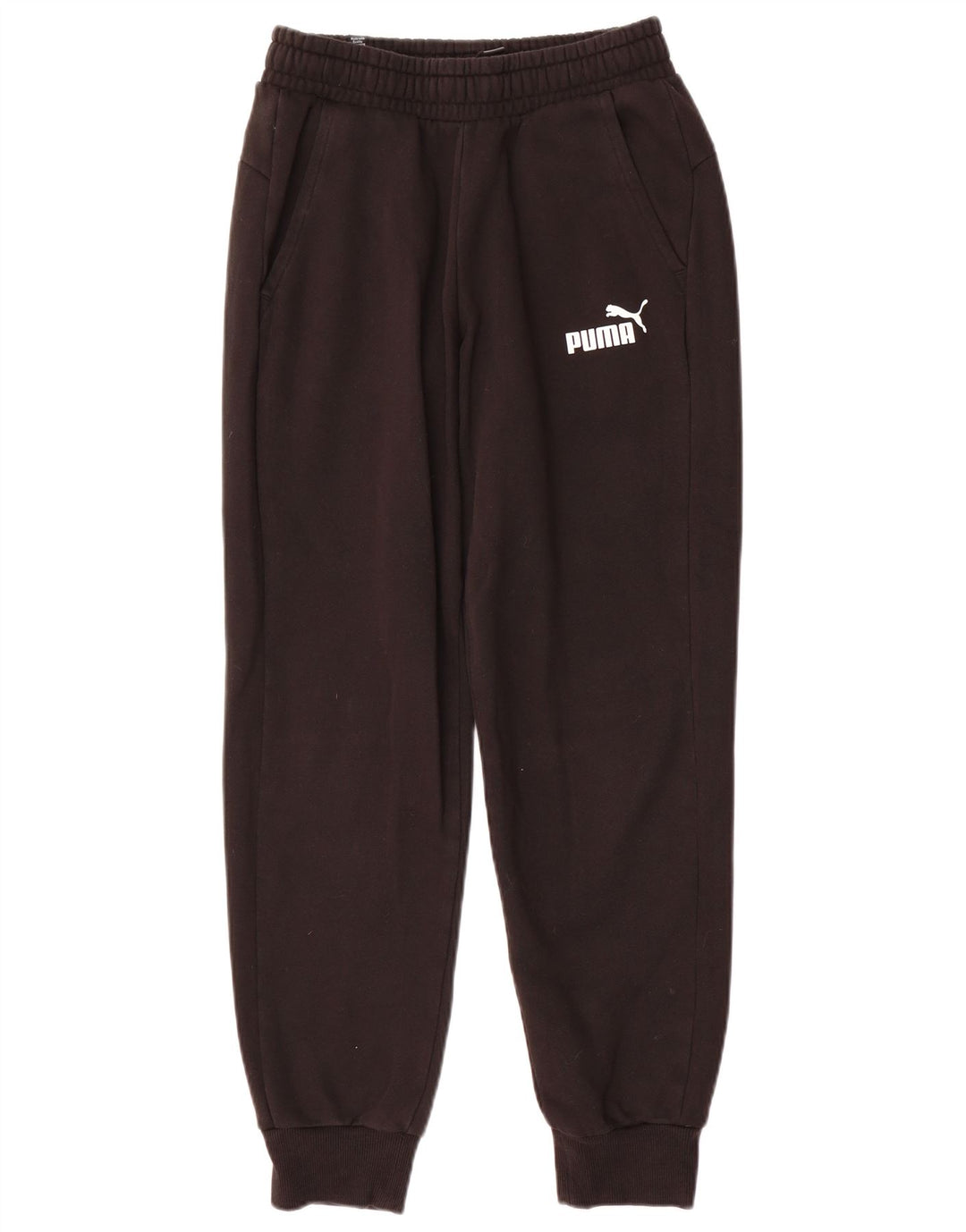 Puma Herren-Trainingshose, Jogginghose, Größe S, Schwarz, Baumwolle