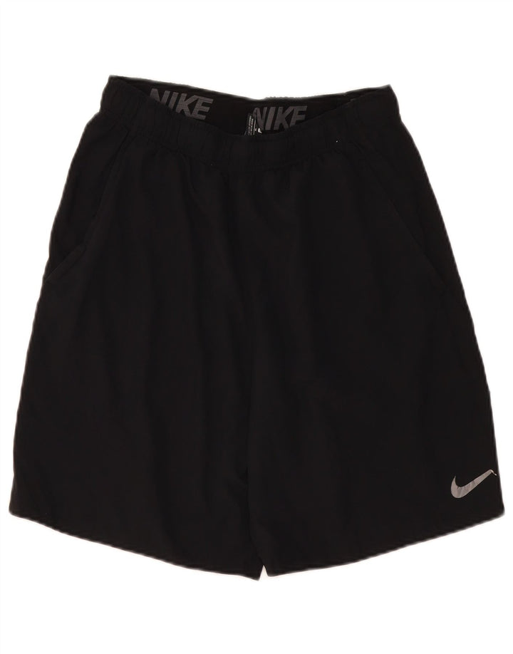 Nike Herren Dri Fit Sport Shorts Medium Schwarz Polyester