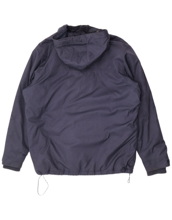 Columbia Herren-Windbreakerjacke mit Kapuze, UK 42, XL, Marineblau, Polyester