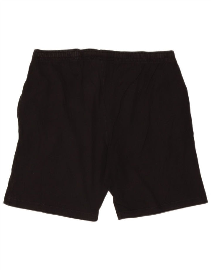 Champion Herren-Sportshorts, Größe L, Schwarz