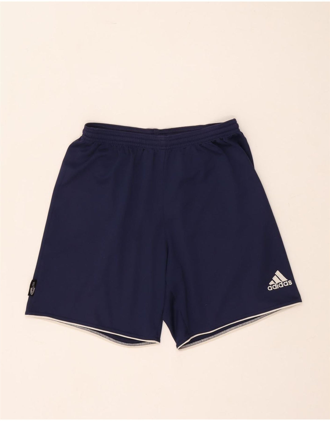 Adidas Herren Sport Shorts Small Marineblau Polyester