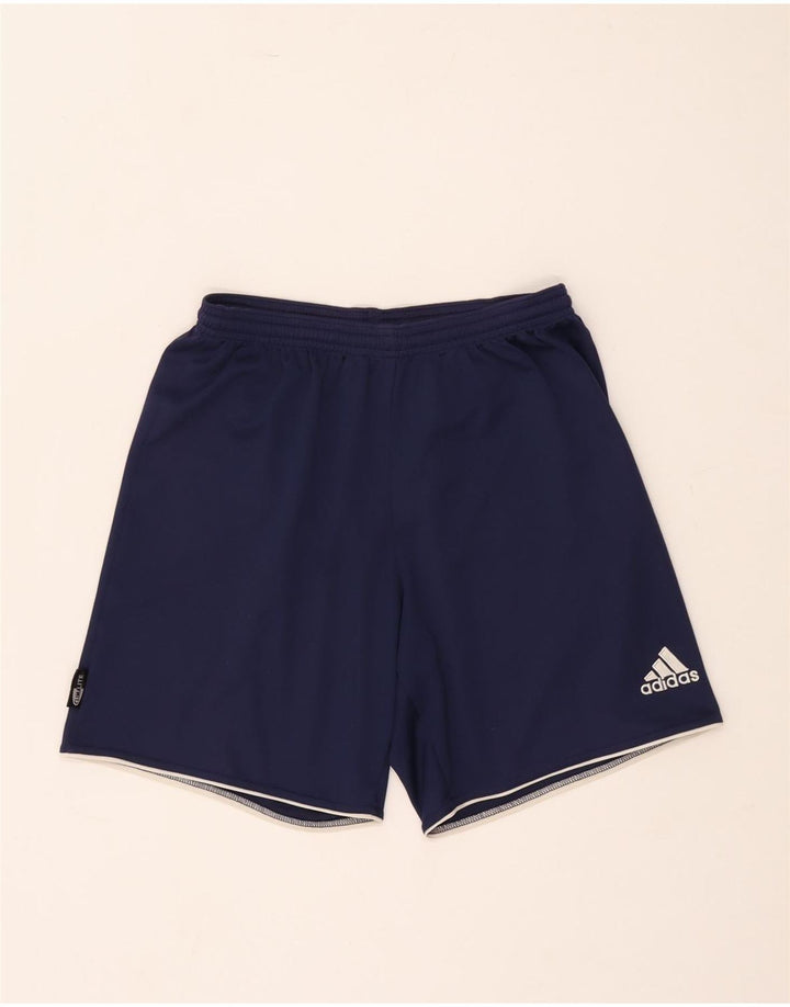 Adidas Herren Sport Shorts Small Marineblau Polyester