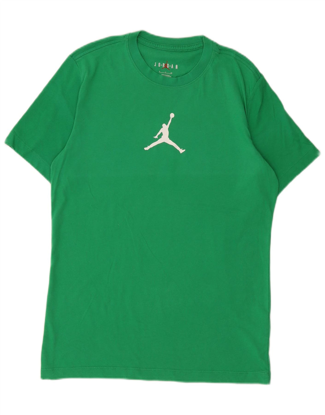 Jordan Herren-T-Shirt mit Grafik, Größe S, grüne Baumwolle
