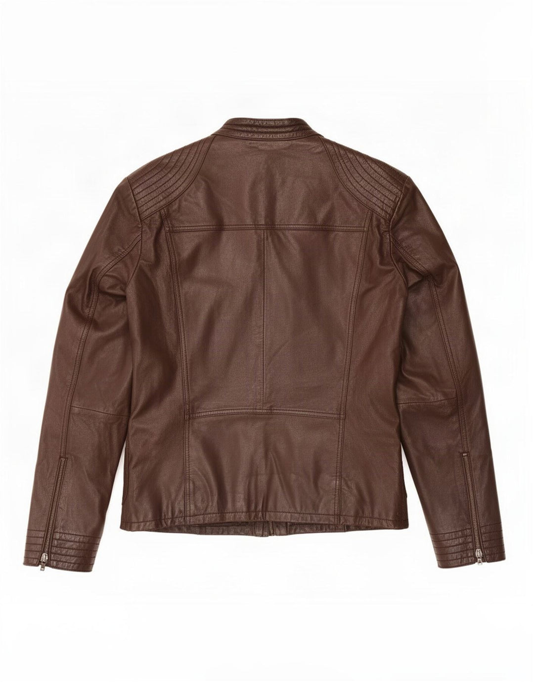 Conbipel Damen Lederjacke IT 50 Large Braun