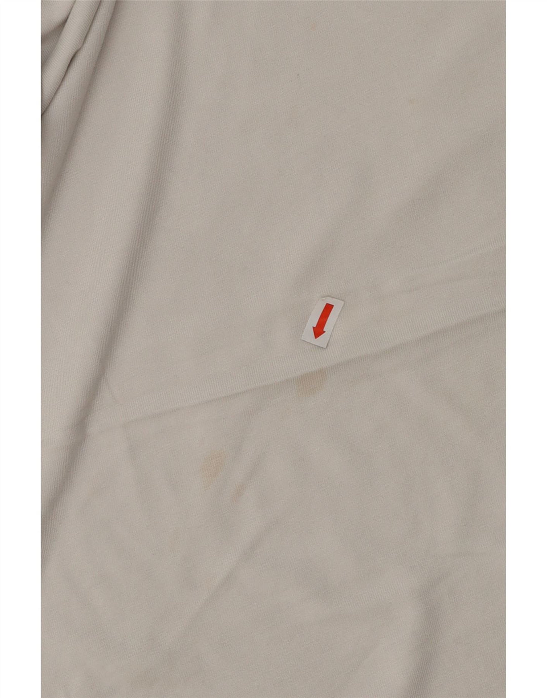 NIKE Mens Graphic T-Shirt Top Large White Cotton