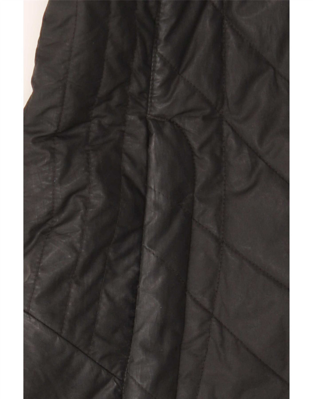 Jack Wolfskin Damen Kapuzenmantel, gepolstert, UK 10, Größe S, Schwarz, Polyester