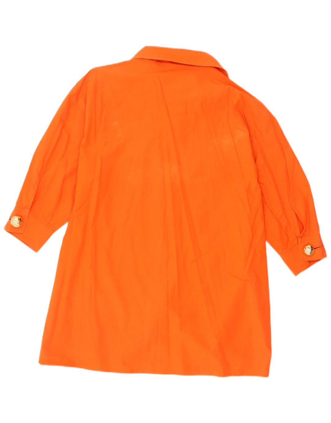 Übergroße Grafik-Hemdbluse für Damen von Iceberg, IT 40, klein, Orange