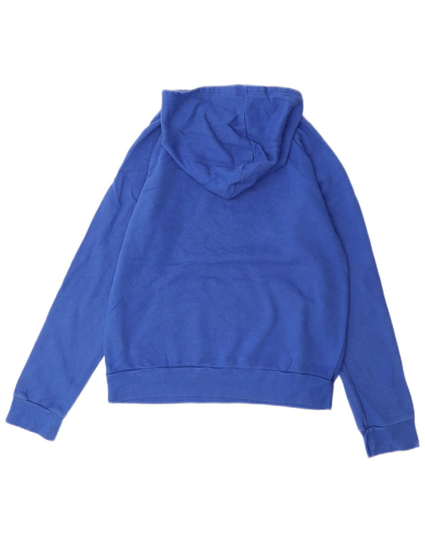UNDER ARMOUR Jungen-Pullover mit grafischem Kapuzenpullover, 11–12 Jahre, groß, blaue Baumwolle