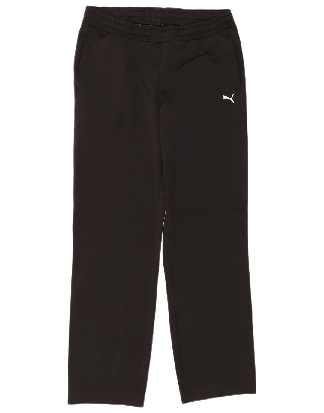 PUMA Damen Trainingshose UK 10 Small Schwarz Polyester