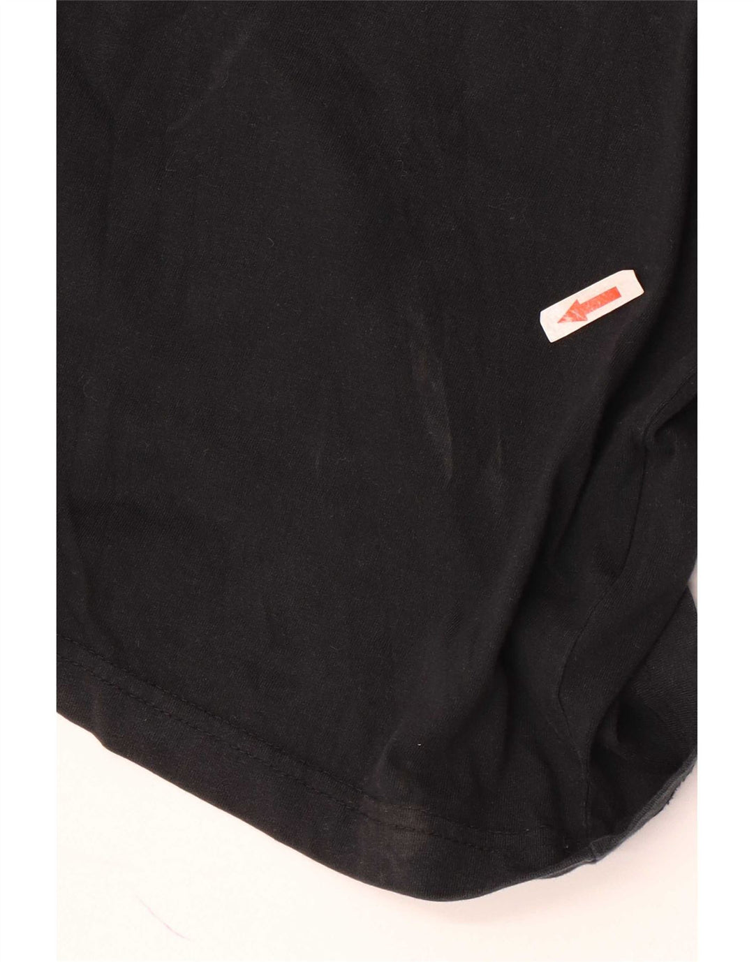 Nike Herren-T-Shirt mit Grafik, Größe L, Schwarz, Colourblock-Baumwolle