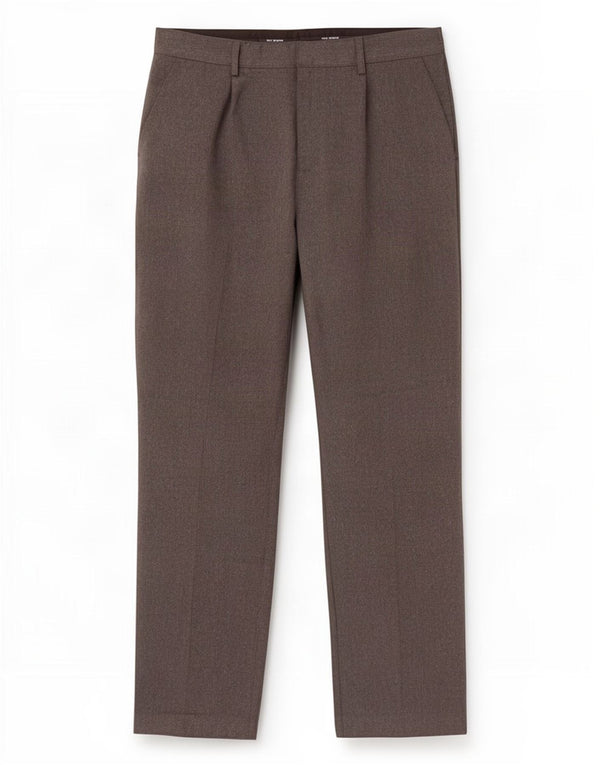 Marks & Spencer Gerade Chino-Hose für Mädchen, 15–16 Jahre, W32, L29, Grau