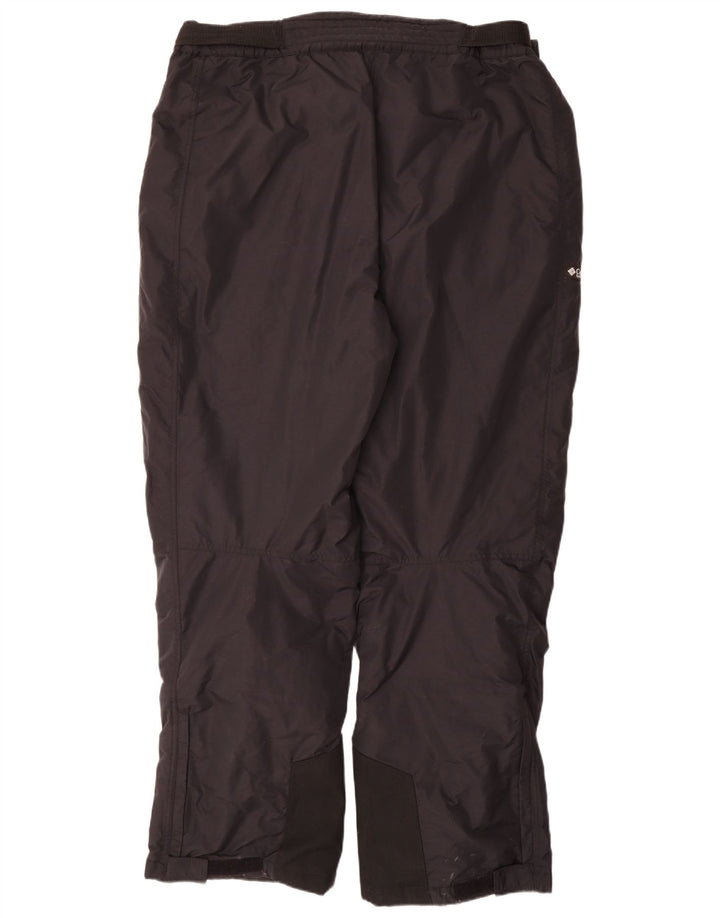 COLUMBIA Herren-Skihose 2XL, schwarzes Nylon