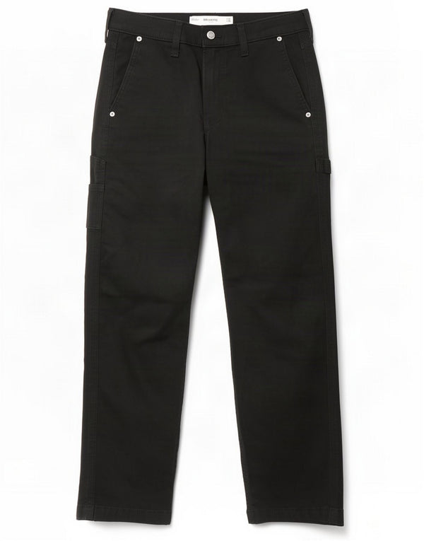 Hollister Womens Cargo Loose Jeans W28 L30 Black