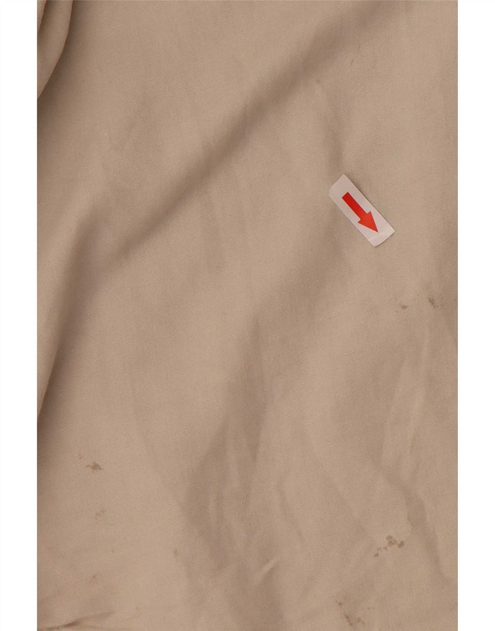 Nautica Herrenhemd Mittelbeige Rayon