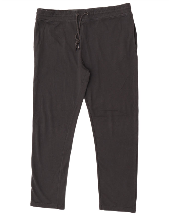 Marks & Spencer Herren-Trainingshose, reguläre Passform, XL, graue Baumwolle