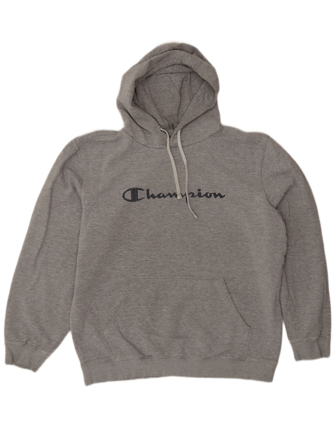 Champion Herren Graphic Hoodie Pullover 2XL Grau