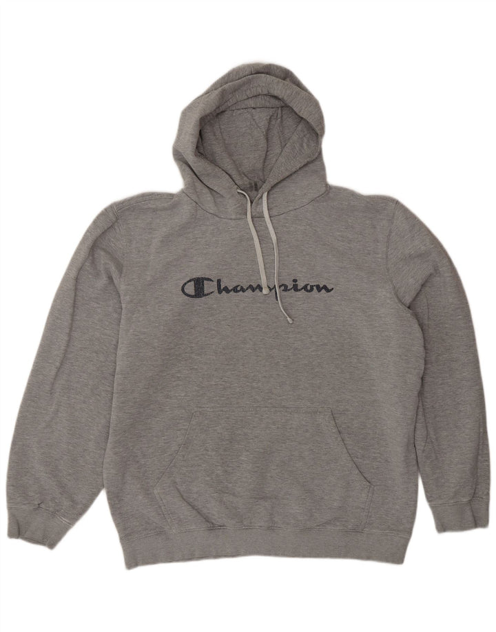 Champion Herren Graphic Hoodie Pullover 2XL Grau