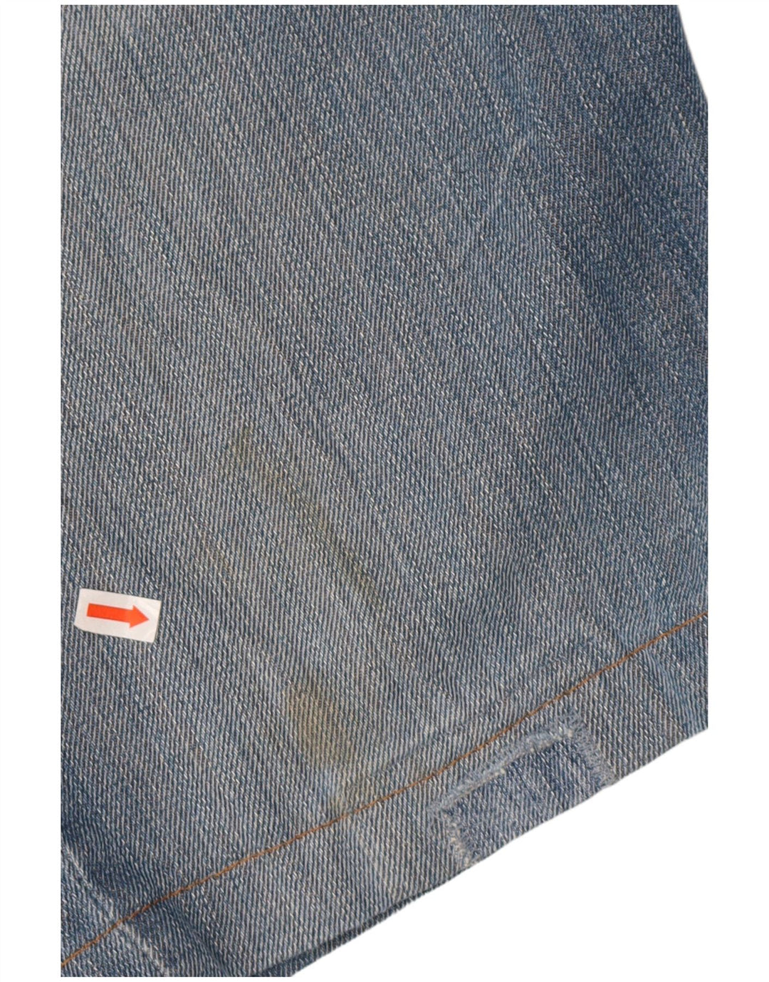 Levi's Herren 752 Denim Shorts W32 mittelblaue Baumwolle