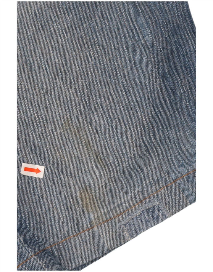 Levi's Herren 752 Denim Shorts W32 mittelblaue Baumwolle