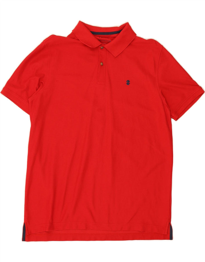 IZOD Mens Polo Shirt Large Red Vintage Izod and Second-Hand Izod from Messina Hembry 