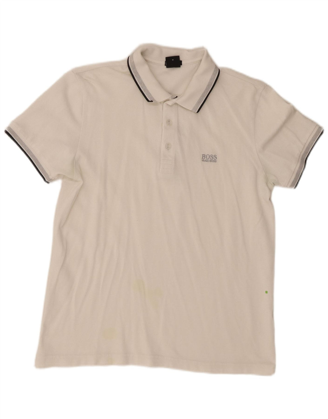 Hugo Boss Herren Poloshirt Mittelweiß
