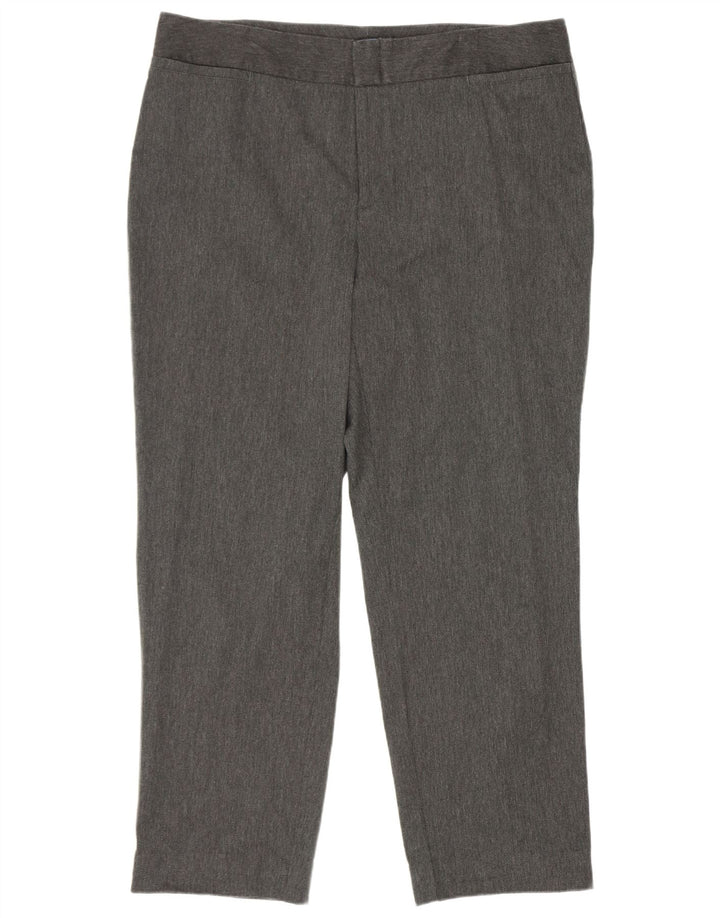 Dockers Herren-Freizeithose, gerade, Größe M, W36, L28, Grau, Baumwolle
