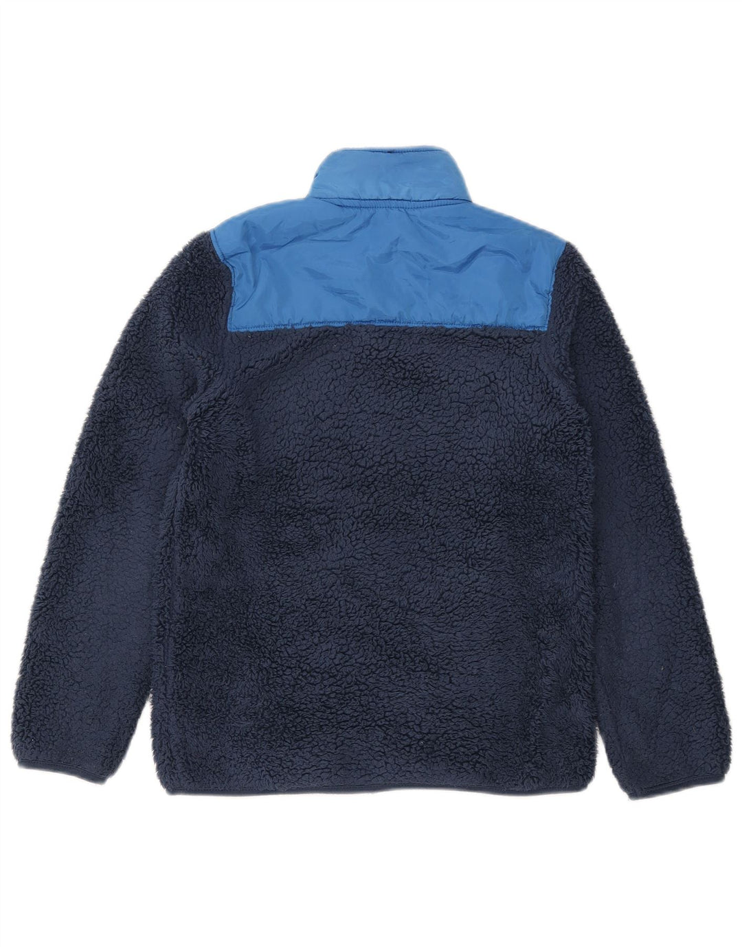 MOUNTAIN WAREHOUSE Fleecejacke für Jungen, 12–13 Jahre, Marineblau, Farbblock