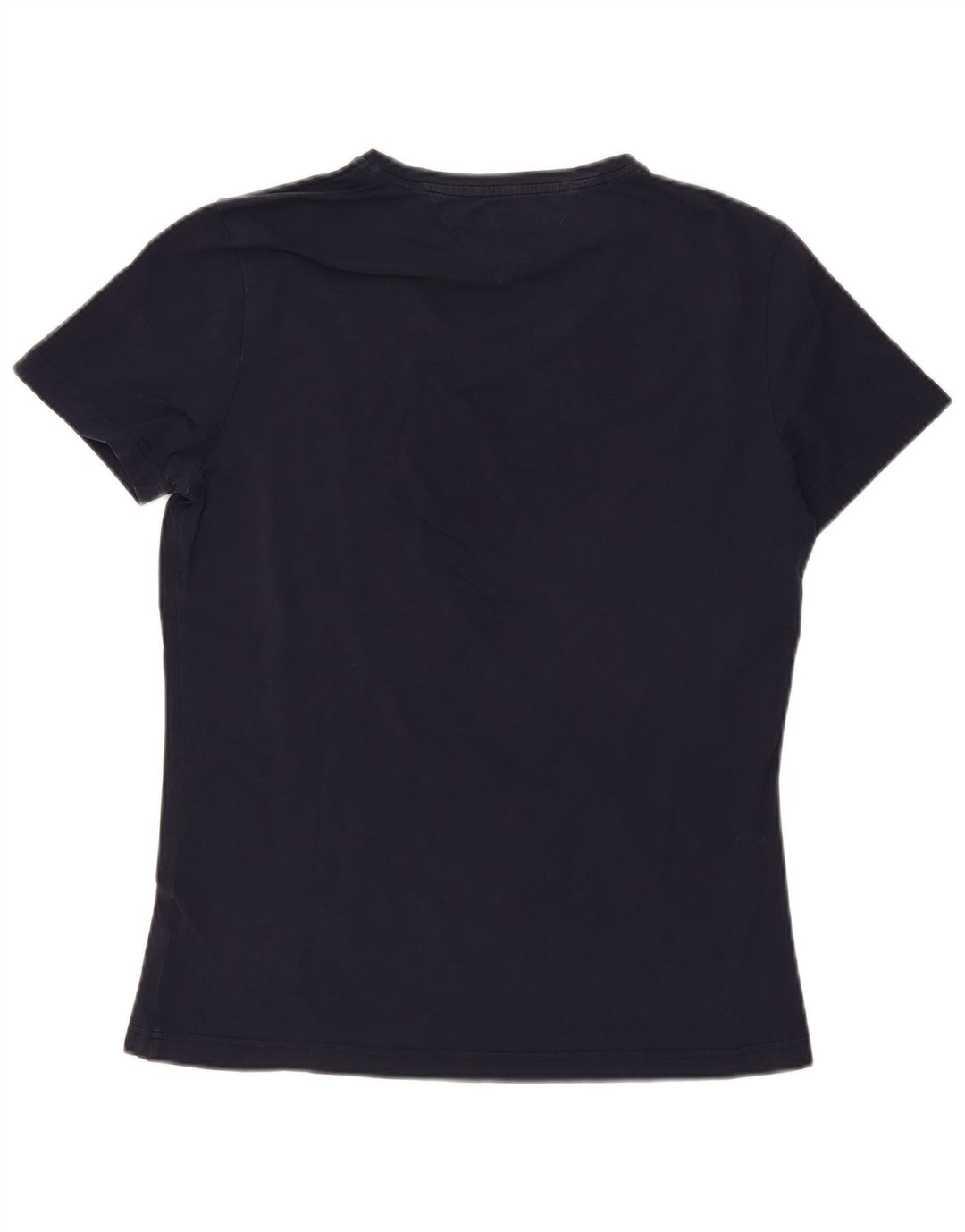 Tommy Hilfiger Herren T-Shirt Top Large Marineblau